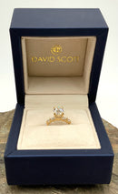 DAVID SCOTT 14kt Gold & Diamond (Lab Grown & Natural) Ring