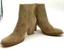 PAUL GREEN Sand Suede Stacked Heel Reya Boots 9.5