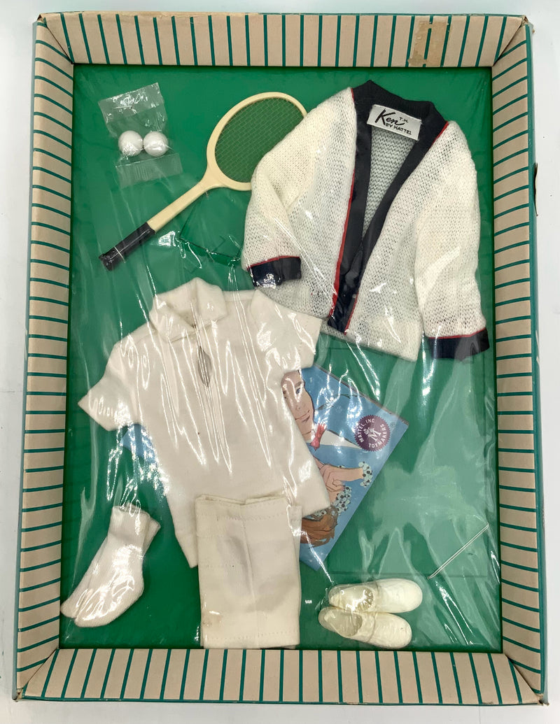Vintage Ken Tennis Outfit