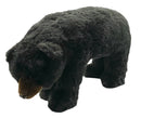 Black Bear Footstool