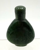 Green Jade Snuff Bottle