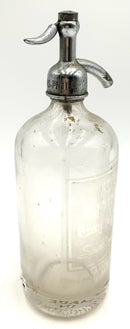 Vintage Seltzer Bottle