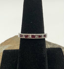 Platinum, Diamond & Ruby Ring