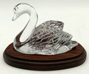 Waterford Roy Cunningham Crystal Swan
