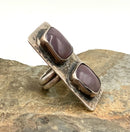Sterling & Agate Ring