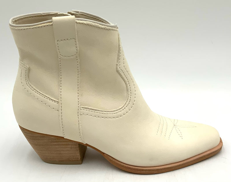DOLCE VITA Ivory Lea "Silma" Western Bootie 6