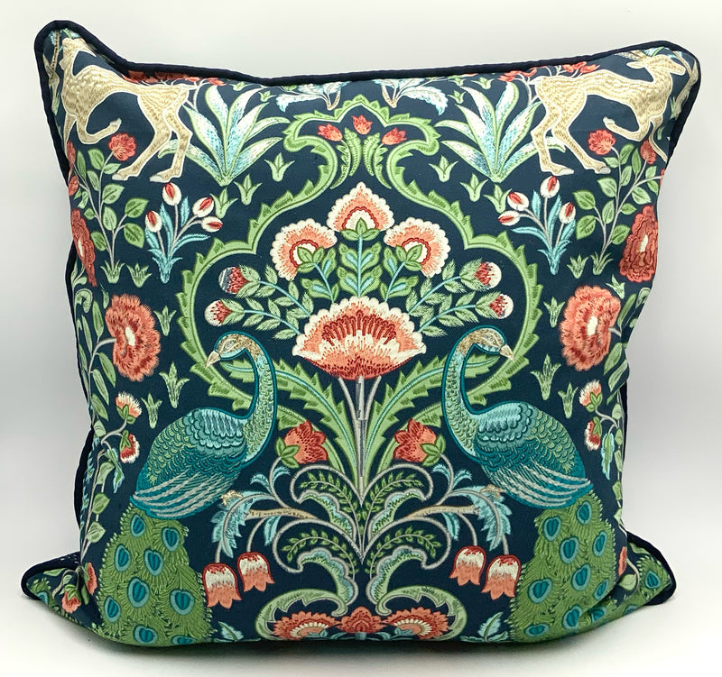 NEW Custom Throw Pillow with Down Fill