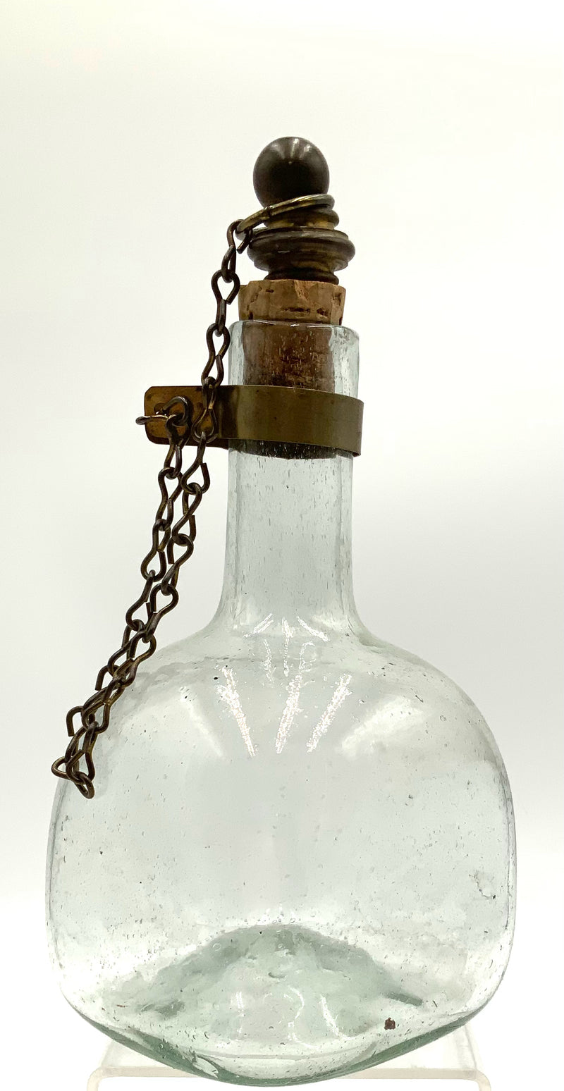 Vintage Glass Decanter