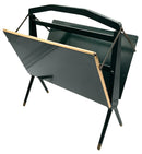 Vintage Handpainted Magazine Rack