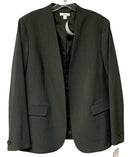 BAR III Grey OPen Front L/S Jacket