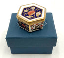 Royal Crown Derby Mini Imari Trinket Box