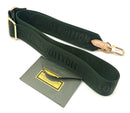 LOUIS VUITTON Green Canvas Strap Leather Trim Shoulder Strap