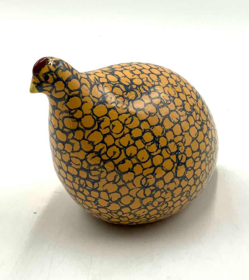 La Pintade Caillard French Ceramic Guinea