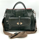 Dooney & Bourke Hunter Green Florentine Leather Satchel