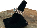 Sterling & Blue Topaz Ring