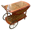 Vintage Italian Bar Cart
