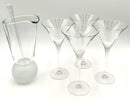 Lenox Crystal 6pc Martini Set
