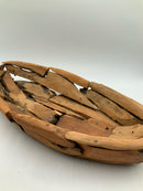 Reclaimed Wood Bowl