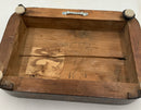 Vintage French Wine Cellar Wood Stand