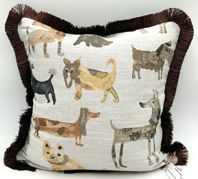 NEW Custom Throw Pillow with Down Fill
