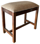 Pair of Bombay Upholstered Stools