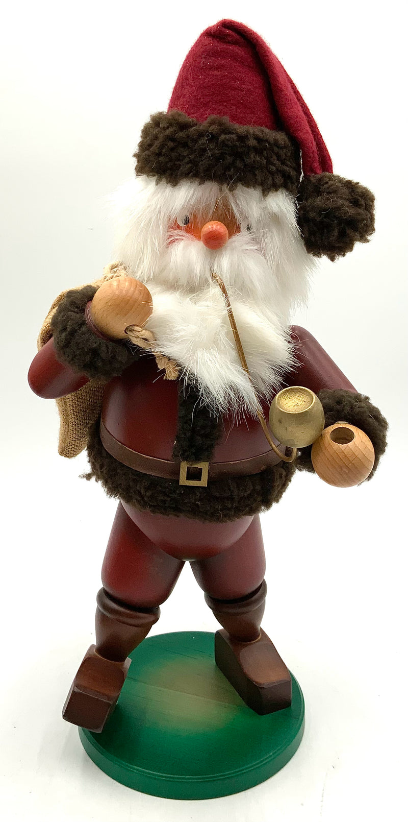 Vintage Christian Ulbricht Santa Incense Smoker