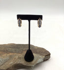 RAFKA 14kt Gold & Pearl Hoop Earrings