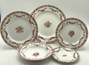 Minton Rose Dinnerware-Assorted lot of 45 Pieces