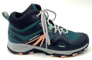 MERRELL Navy/Teal MQM Flex 2 Mid Gore-Tex Hiking Boots 7.5