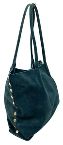 Hammitt Turq Sueded Leather "The Oliver" Tote