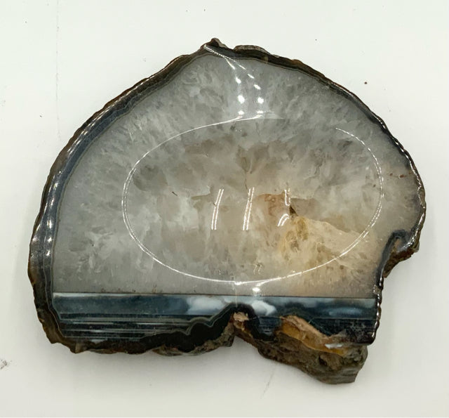 Small Geode Slice Trinket Tray