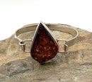 Sterling & Amber Bracelet