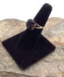 14kt Gold & Smoky Topaz Ring