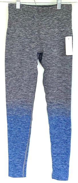 LULULEMON Blue/Grey Marled Leggings