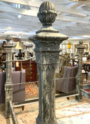 Custom Wrought Iron King Bed