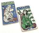 Pair of Persian Tiles