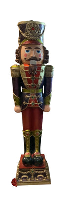 6ft Outdoor Nutcracker