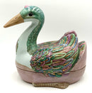 Chinese Ceramic Duck Tureen