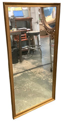 Vintage Horizontal Gilt Mirror
