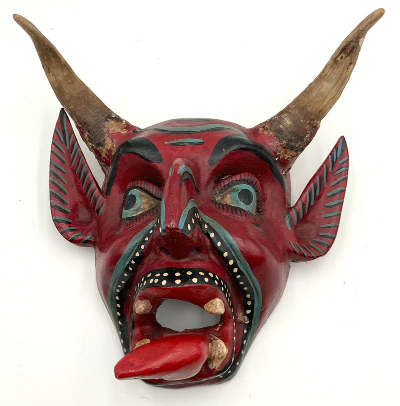 Mexican Diablo Mask