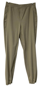 LULULEMON Taupe Zip Ankle Jogger Pants