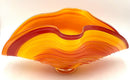 Juston Daniels Folded Art Glass Bowl