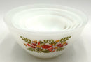 Set/5 Vintage French Mixing Bowls