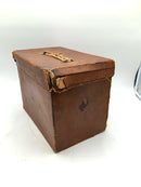 Antique Knox Beaver Skin Top Hat With Case