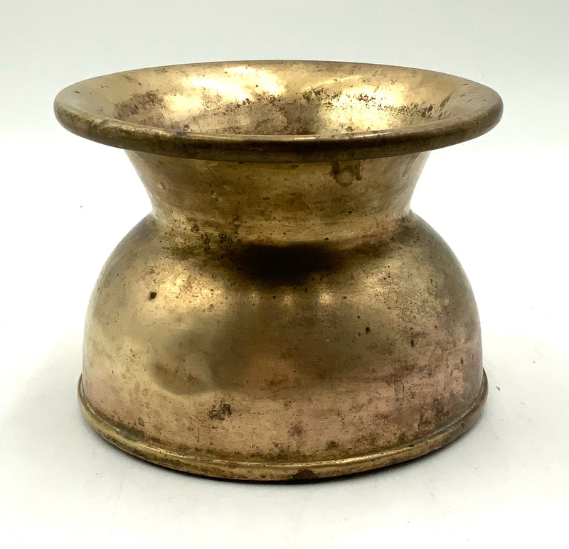 Antique Brass Spitoon