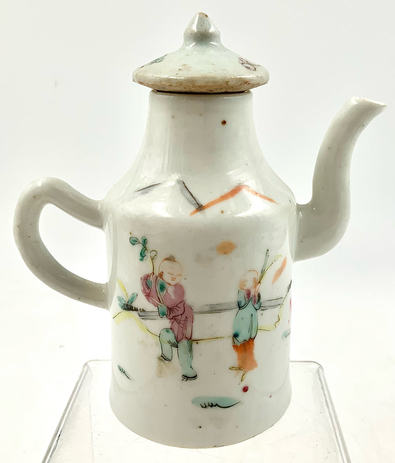 Antique Chinese Porcelain Wine Jug