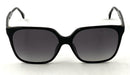 FENDI Black Frame Polarized Lens Square Frame Fine Sunglasses