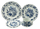 Blue Danube Dinnerware 28 Piece Set
