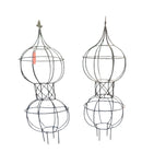 Pair of Wire Topiary Forms