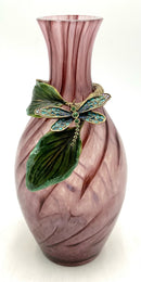 Jay Strongwater Dragonfly Vase